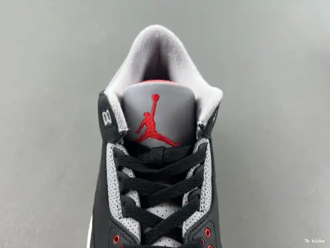 Reps TBK Jordan Cement Black 3 Air DN3707-010 0427